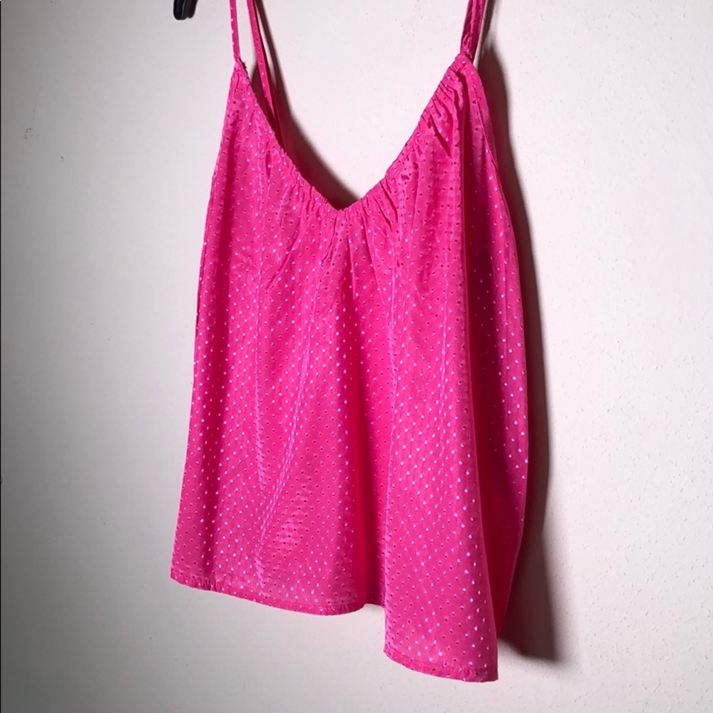 NSR - Lisa Dotted Crop Tank Top 🩷 L1-15 - Picture 5 of 12